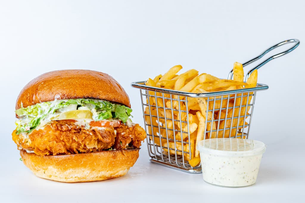 THE FISH BURGER