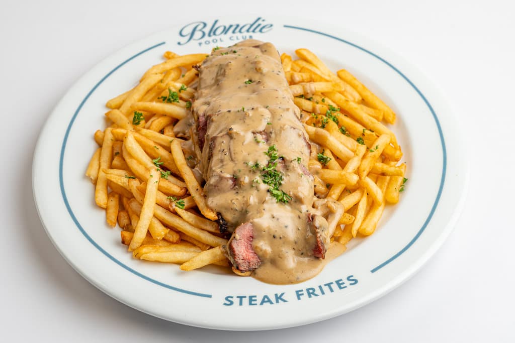 STEAK N FRITES