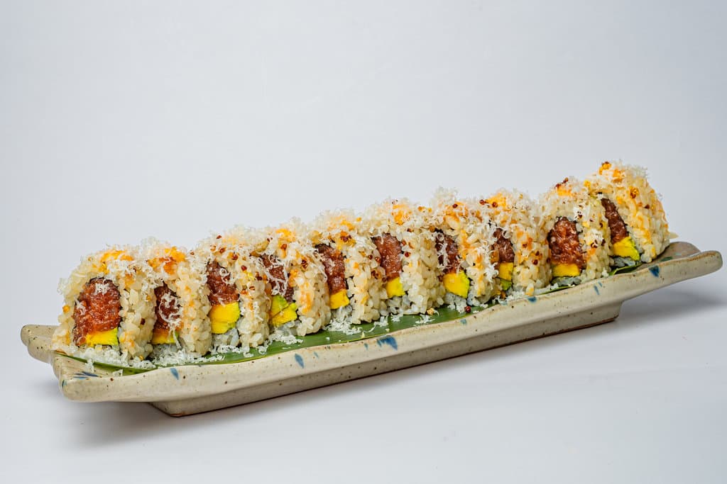 CRUNCHY TUNA