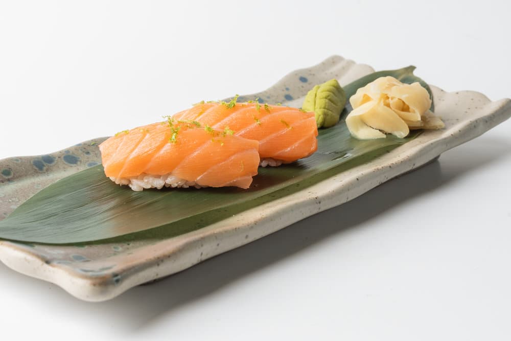 Sake nigiri
