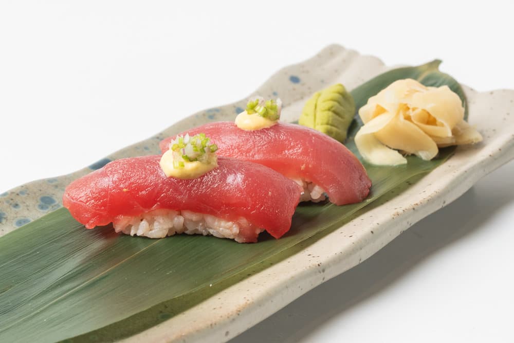 Maguro nigiri