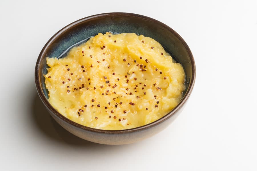 Truffle nashed potatoes